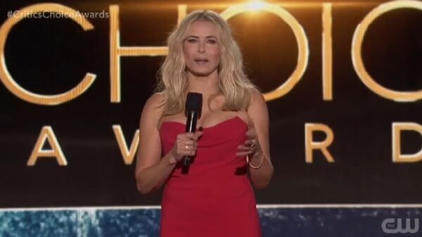 Chelsea Handler Critics Choice Awards