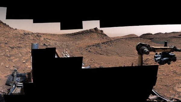 NASA’s Curiosity Rover on Mars