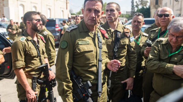 Israel-Hamas Swords of Iron War IDF Chief of Staff