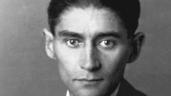 Jewish writer Franz Kafka 1923