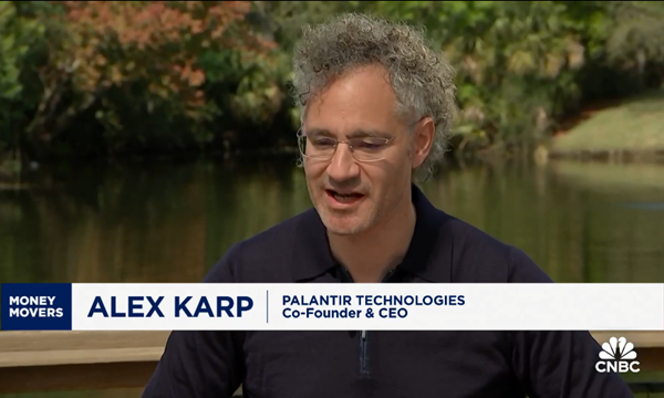 Palantir CEO Alex Karp
