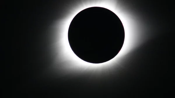 total solar eclipse from Madras