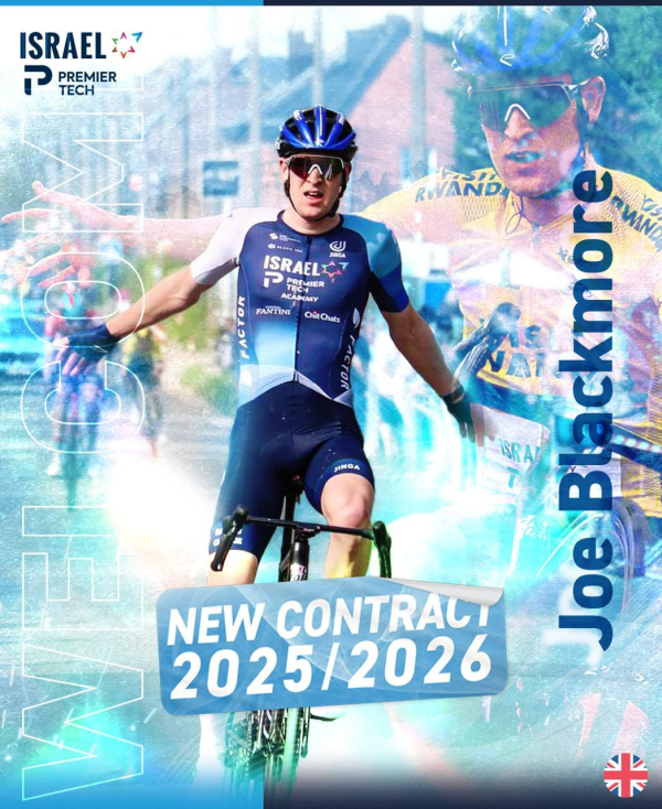 Promising cyclist Joe Blackmore aims for success at mountain and road World Championship.