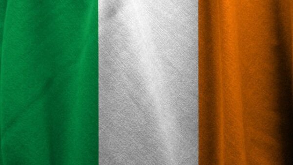 Irieland Irish Flag