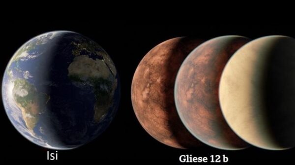 Gliese 12 b (University of Warwick)