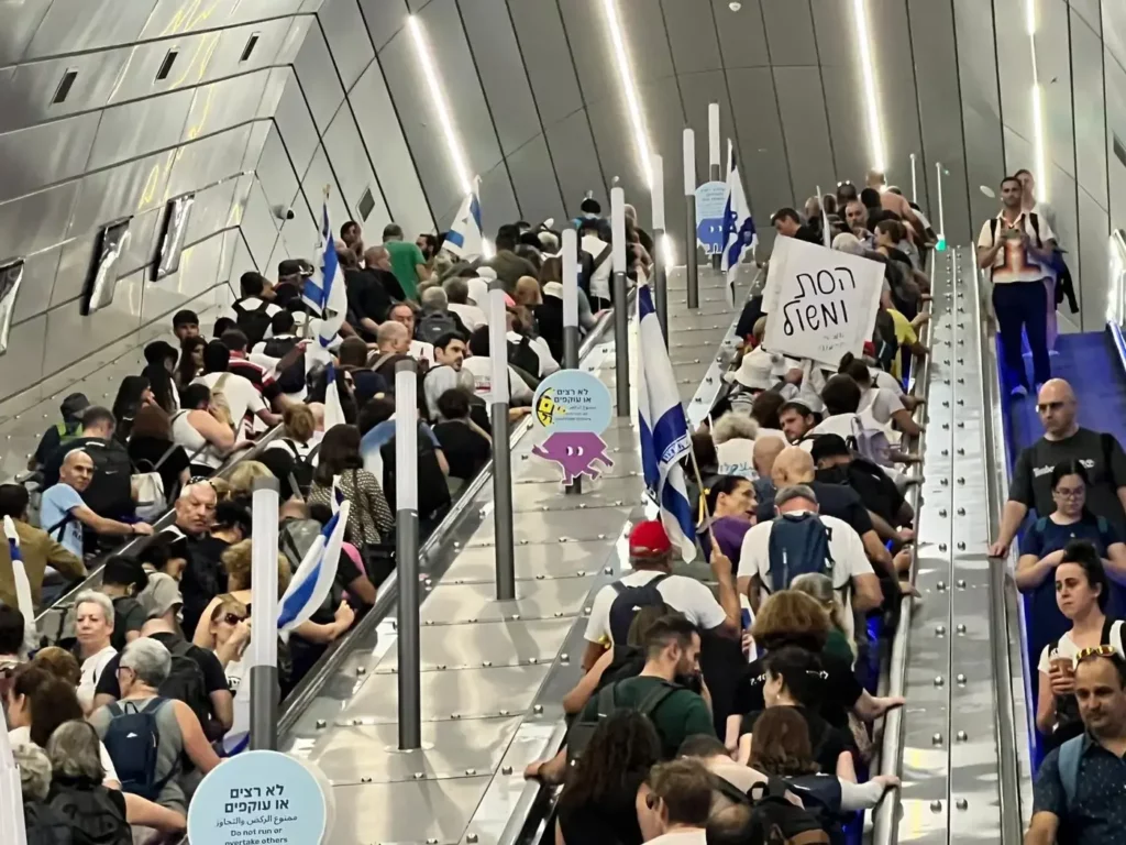 Anti Government protest in Jerusalem