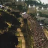 anti government protest in Jerusalem