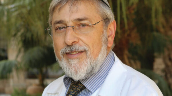 Professor Tzvi Dwolatzky, expert in geriatric care
